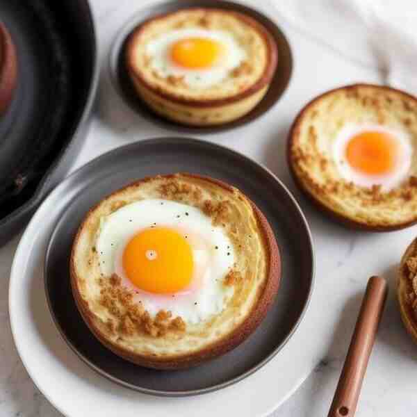 Яйца фаршированные сыром и чесноком